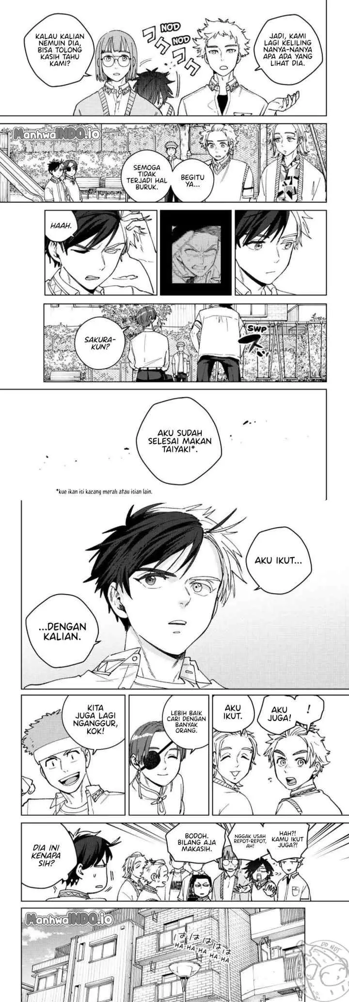 Wind Breaker (NII Satoru) chapter 196 halaman 5