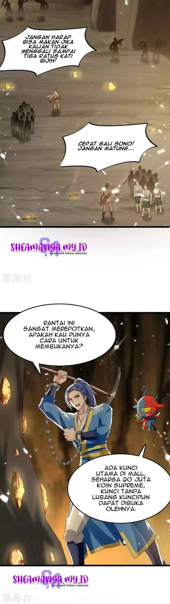 Strongest Leveling chapter 190 halaman 9