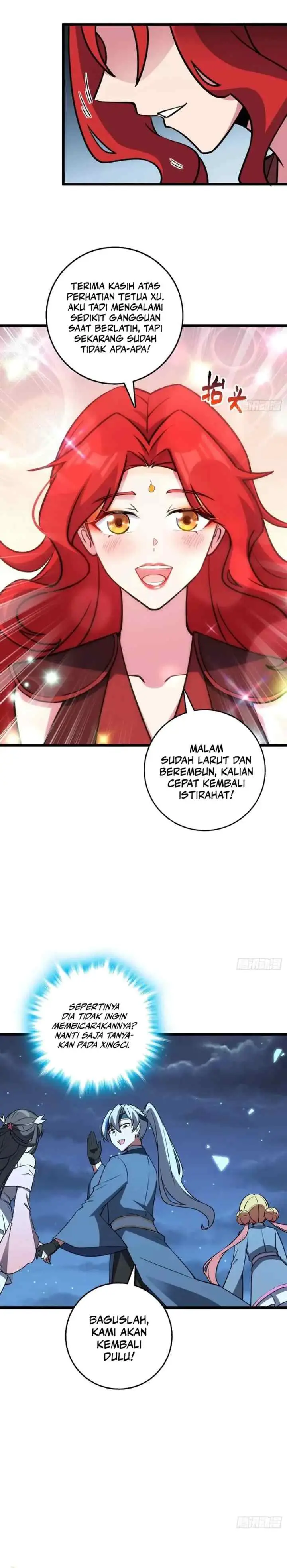 My Master Only Breaks Through Every Time the Limit Is Reached chapter 131 halaman 8