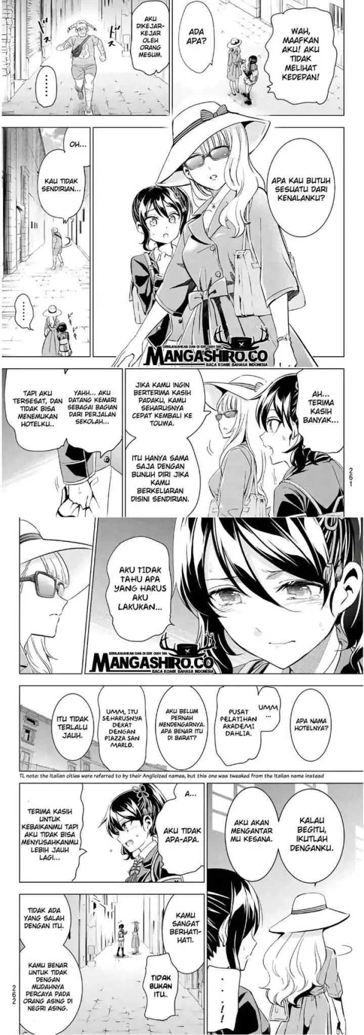 Kishuku Gakkou no Juliet chapter 103 halaman 5