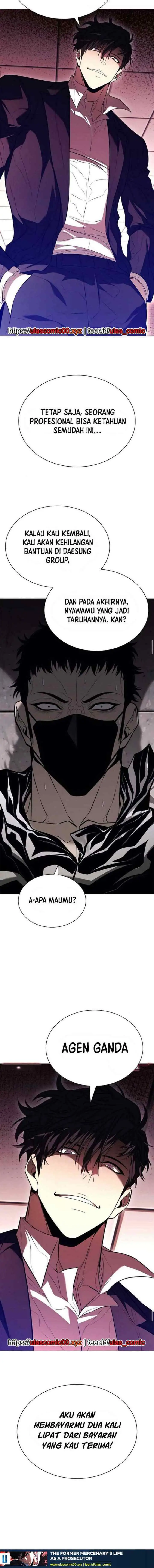 The Life of a Former Mercenary Inspector chapter 8 halaman 15