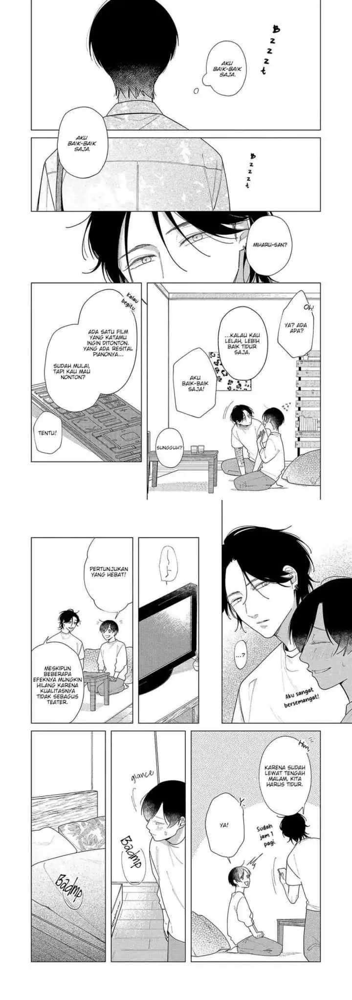 Come to Hand chapter 5 halaman 7