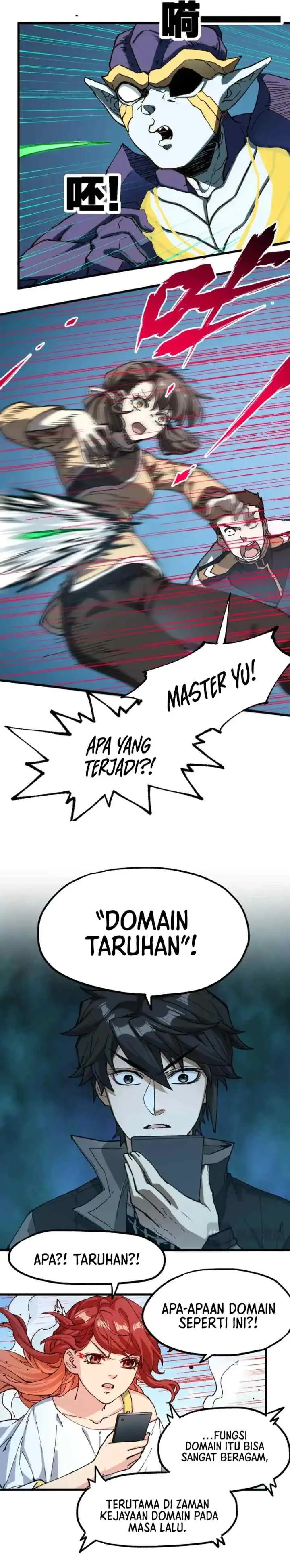 The Sacred Ruins chapter 251 halaman 9