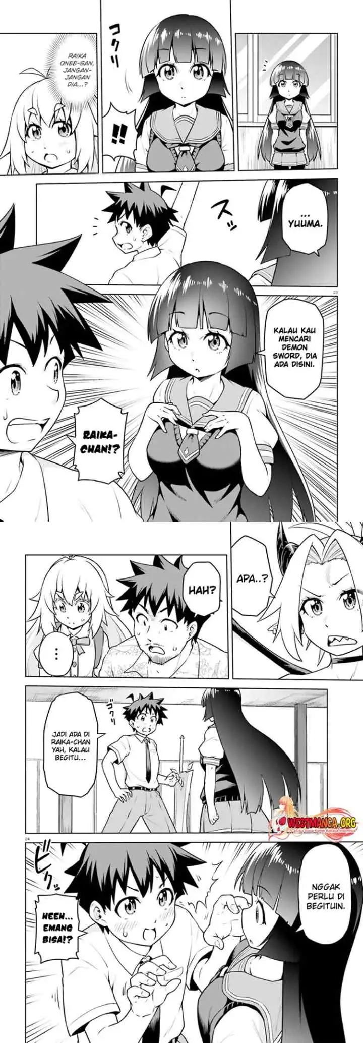Boku ga Yuusha de Maou mo Boku de chapter 15 halaman 13