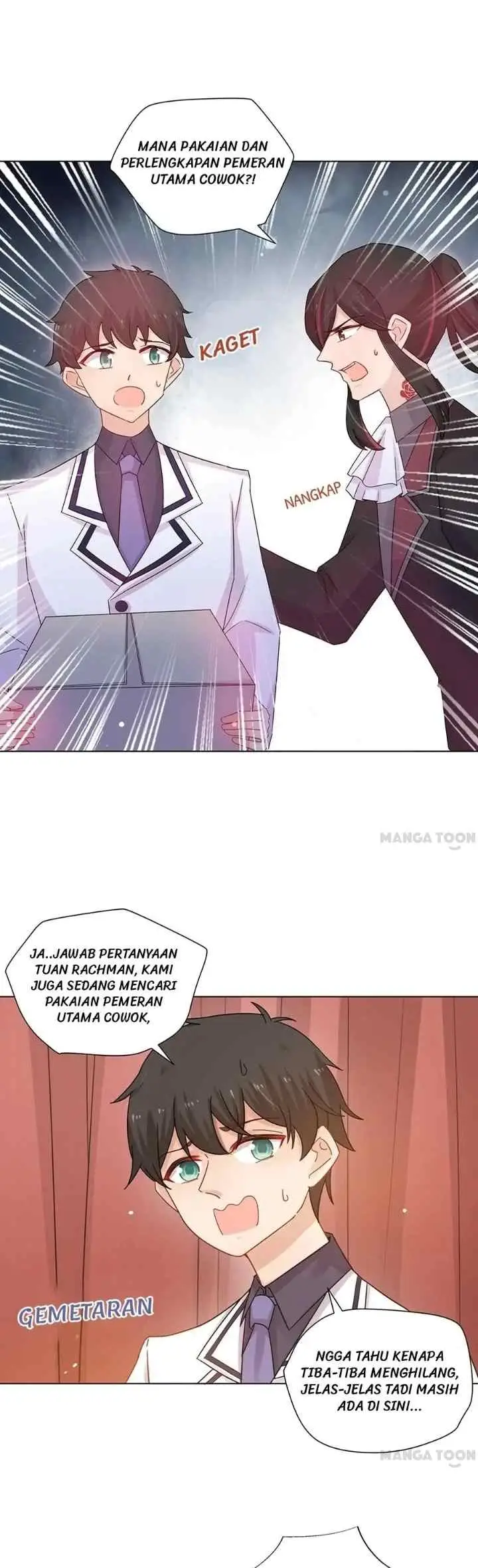 The Heiress Vs Young Ruffian chapter 54 halaman 8
