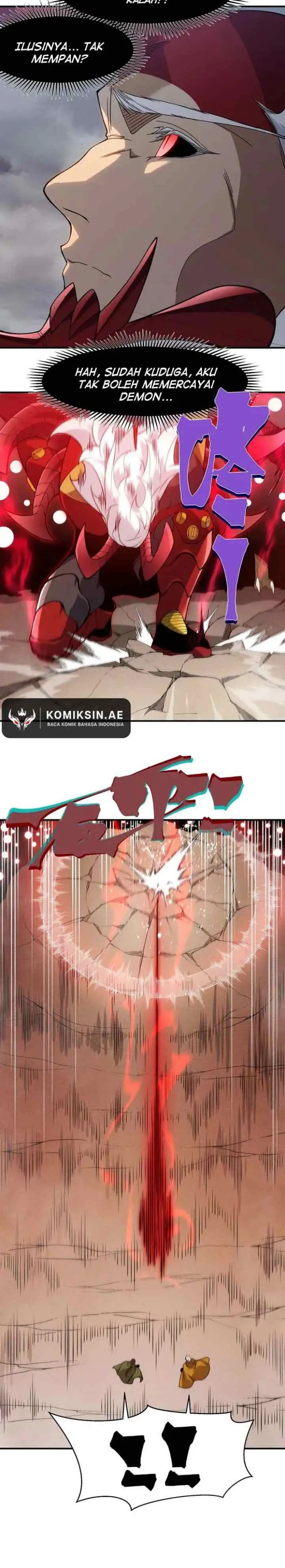 Demon Evolution chapter 115 halaman 14