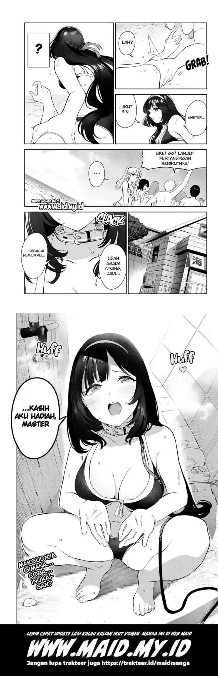 Inu ni Nattara Suki na Hito ni Hirowareta chapter 33 halaman 11