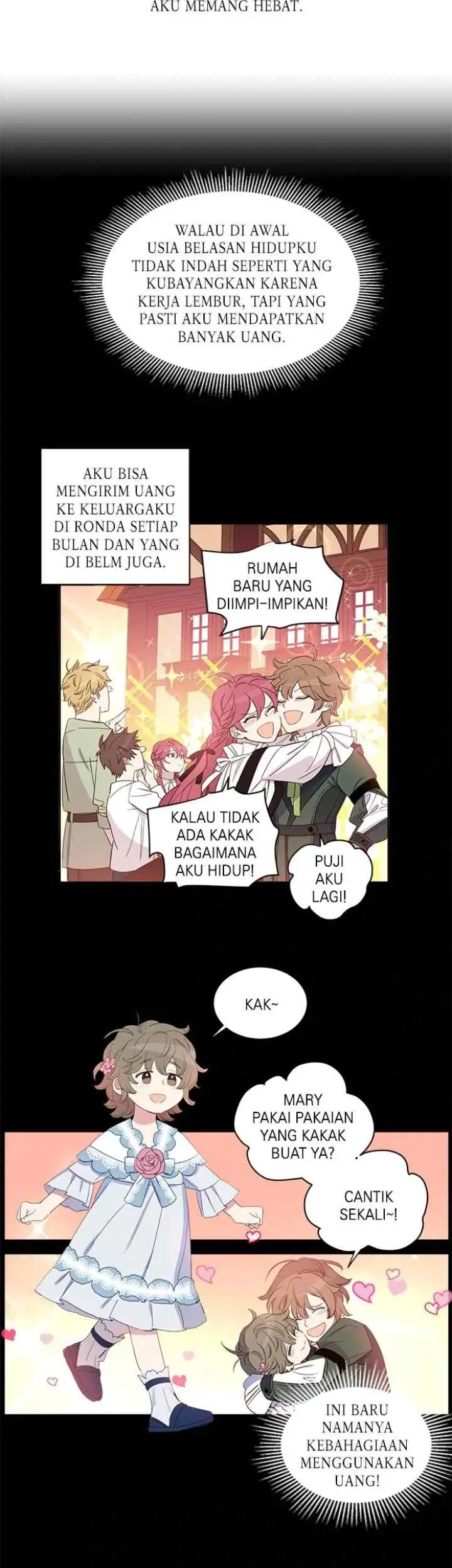Queen Cecia's Shorts chapter 7 halaman 11