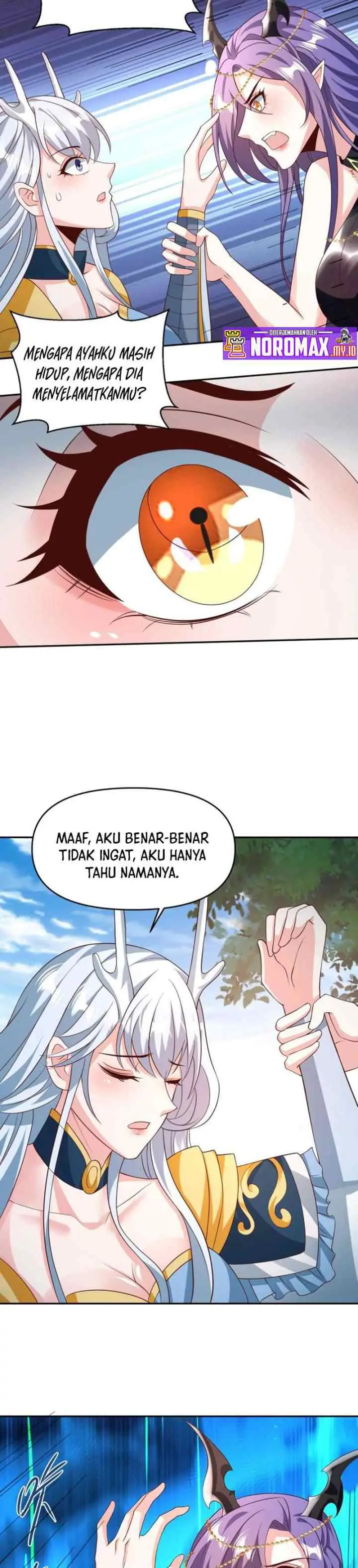 It's Over! The Queen's Soft Rice Husband is Actually Invincible chapter 157 halaman 5