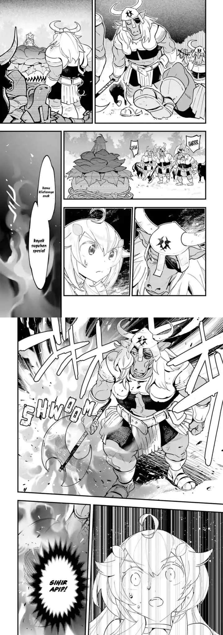 Shokubutsu Monster Musume Nikki chapter 10 halaman 12