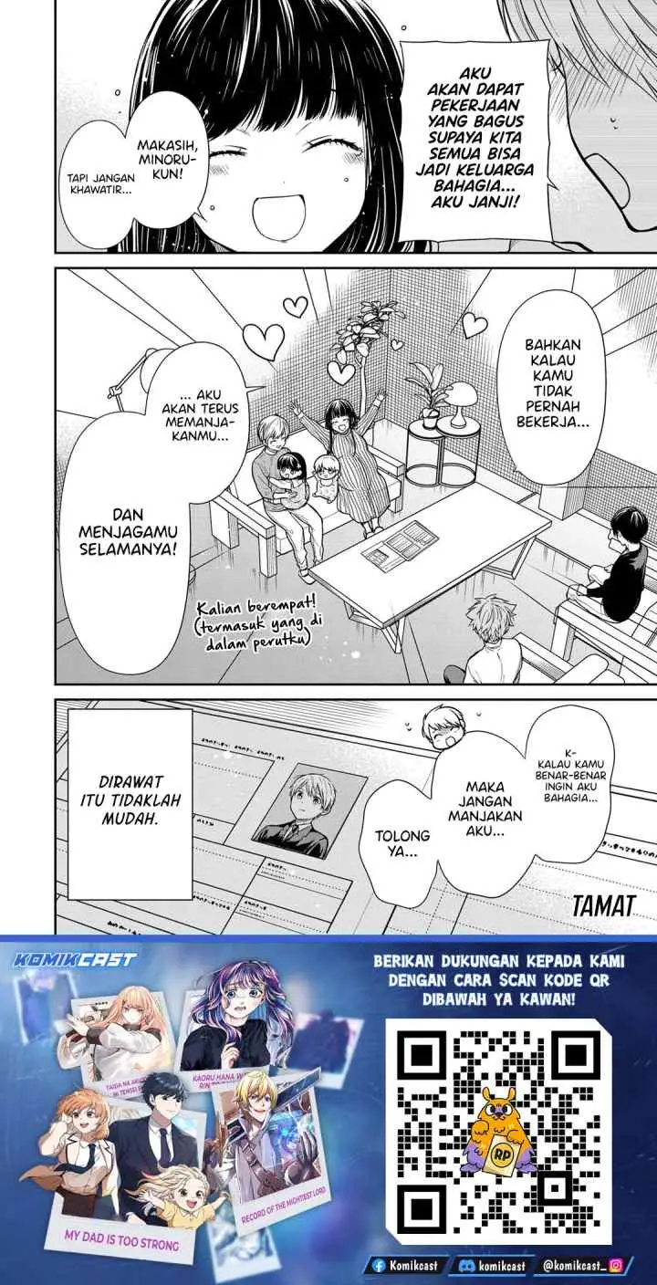 Danshi Koukousei wo Yashinaitai Onee-san no Hanashi chapter 362 halaman 9