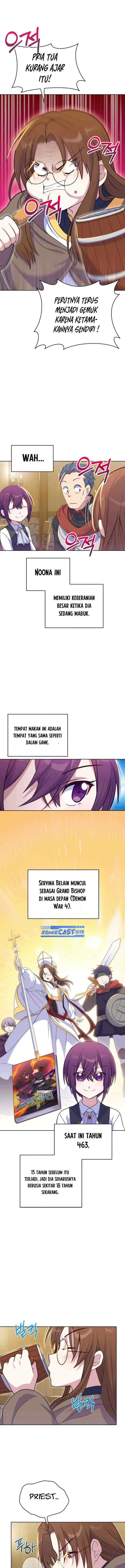 Never Die Extra chapter 22 halaman 8