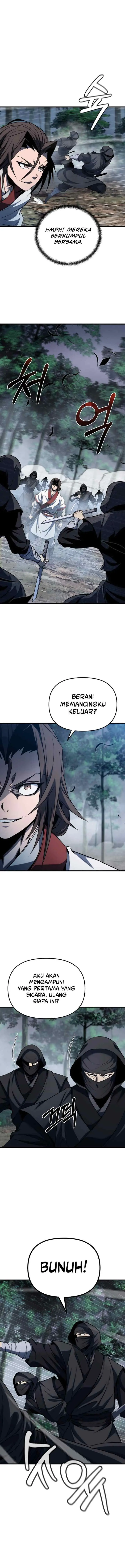 The Invincible of the East chapter 21 halaman 8