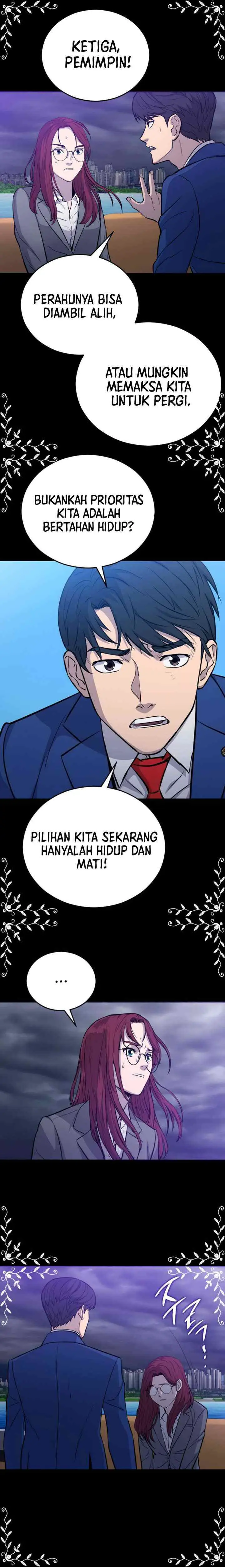 A Gate Opened On My First Day As A Politician chapter 7 halaman 4