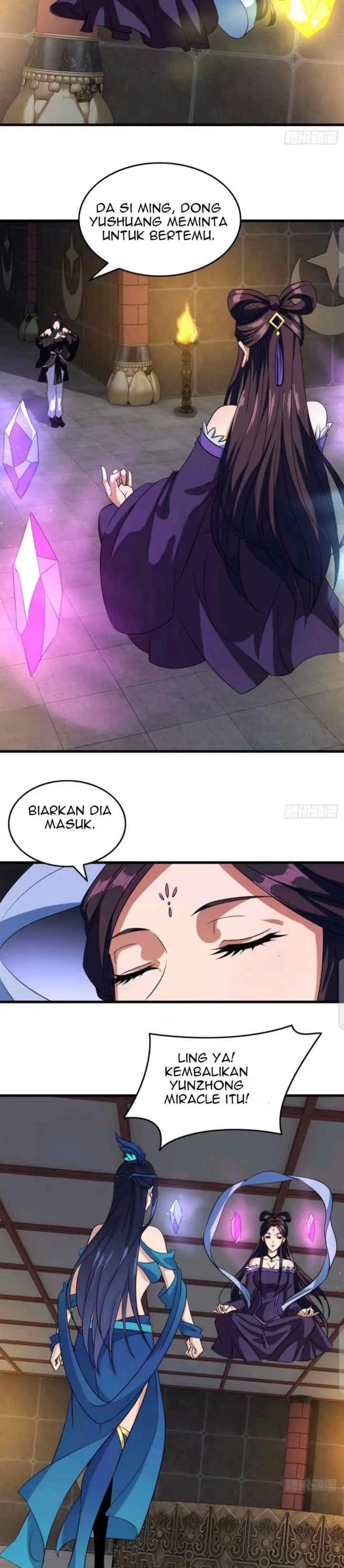 My Harem Depend on Drawing Cards chapter 100 halaman 10