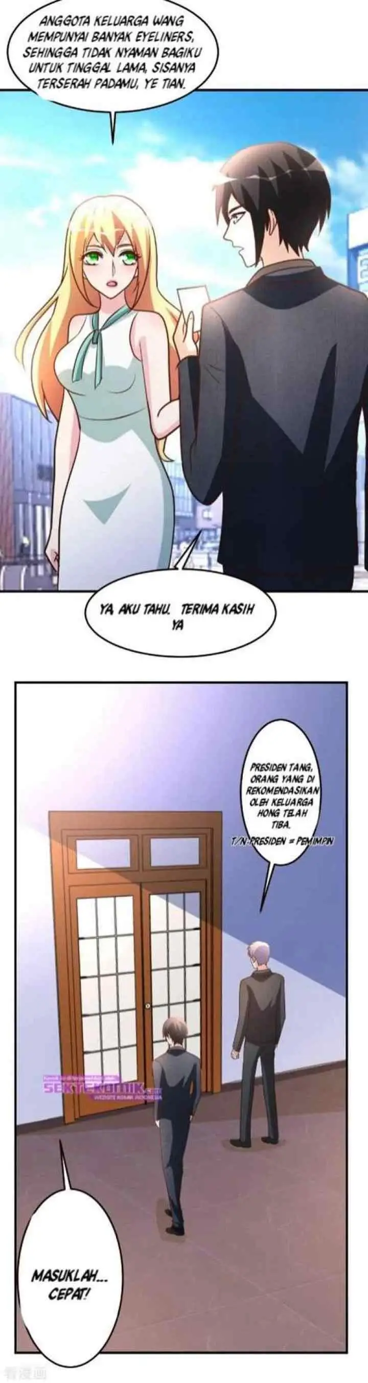 Dushi Xiuzhen chapter 38 halaman 6