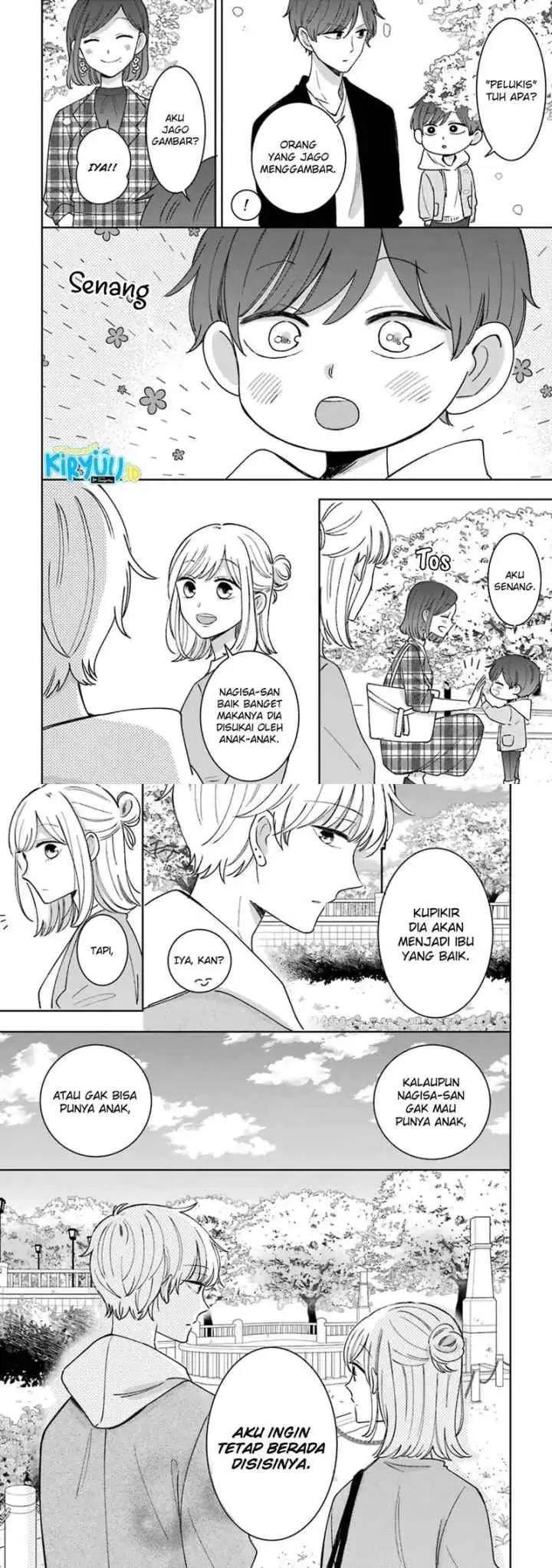 Tsun-Ama na Kareshi chapter 54.5 halaman 4
