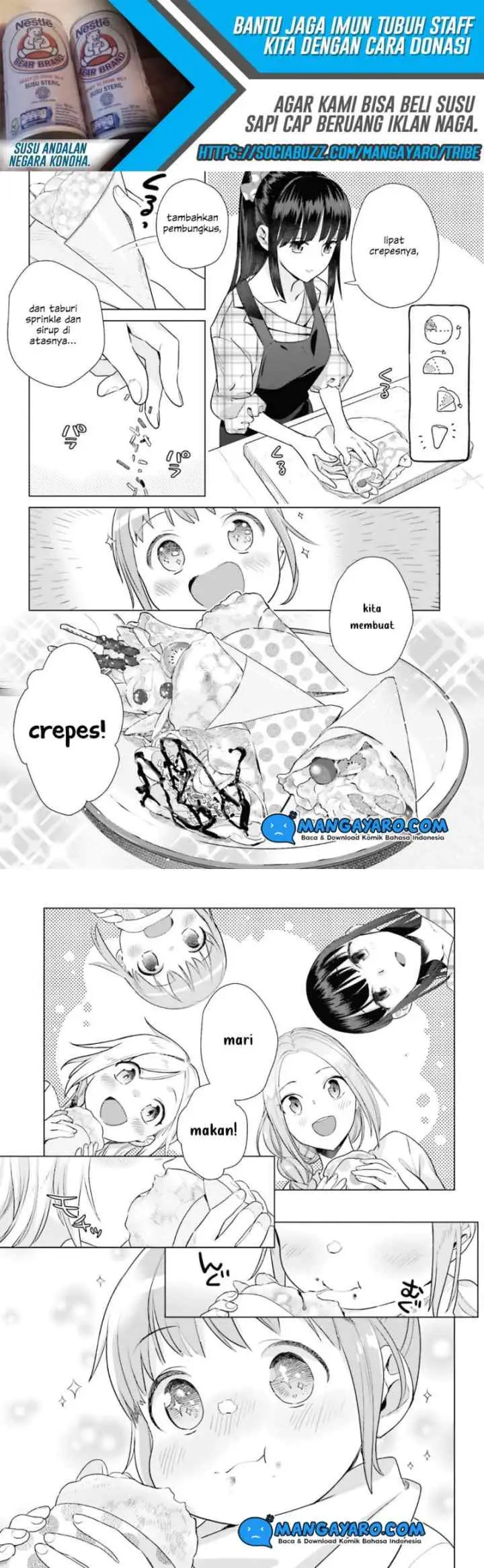 Shinmai Shimai no Futari Gohan chapter 31 halaman 10