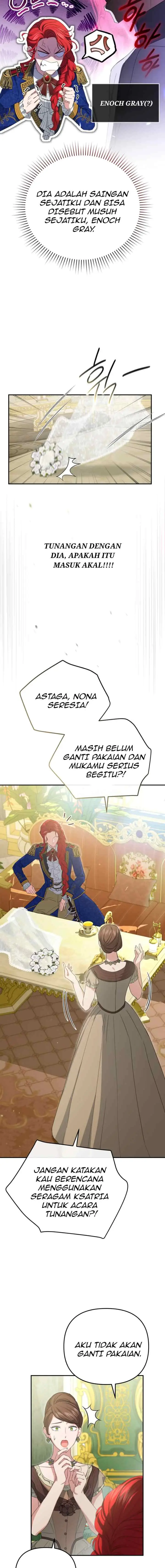 Enemies Meet at the Engagement Ceremony chapter 1 halaman 5