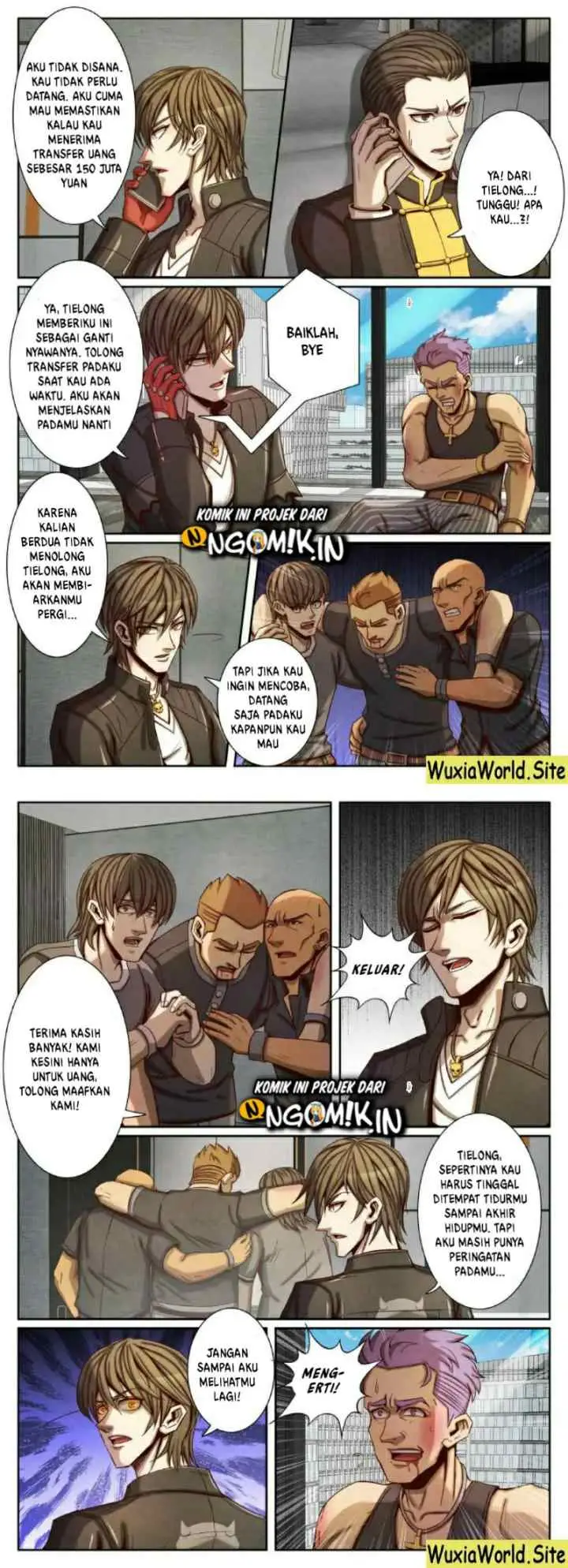 Return From the World of Immortals chapter 53 halaman 5