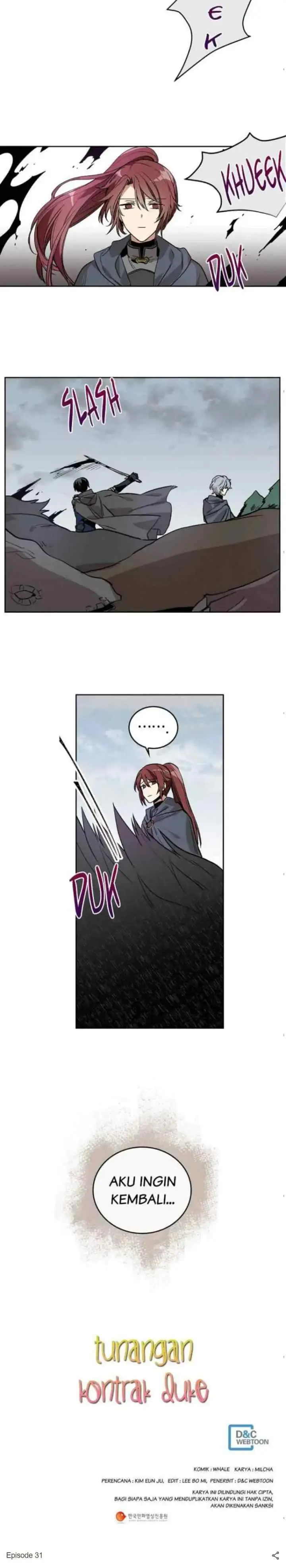 The Reason Why Raeliana Ended up at the Duke's Mansion chapter 31 halaman 15