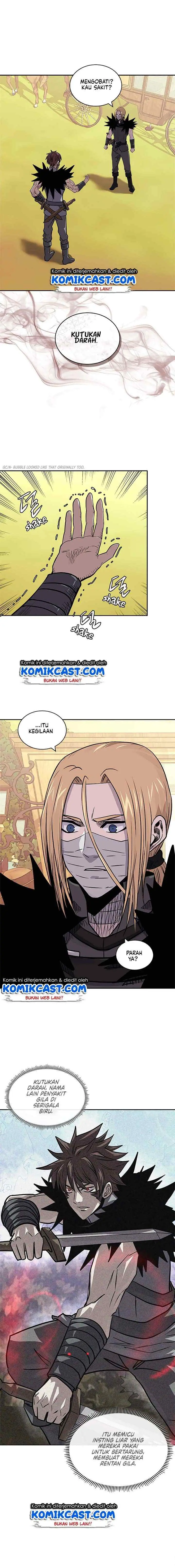 Two-Dimensional Mercenary chapter 135 halaman 10