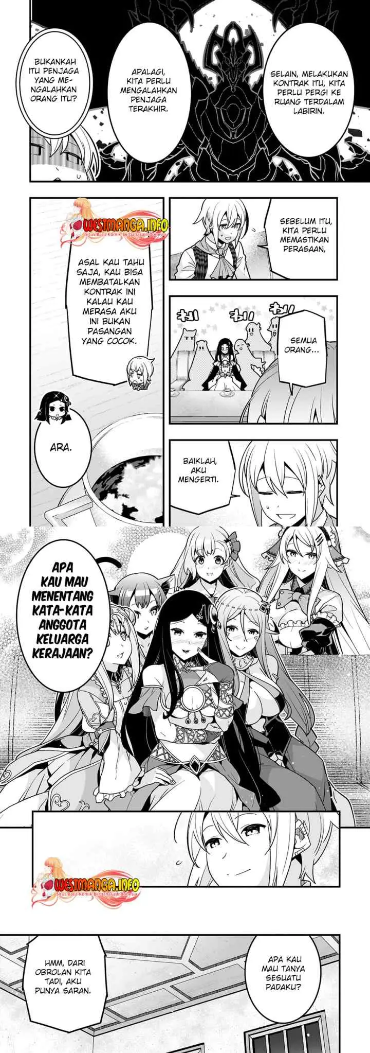 Kyoukai Meikyuu to Ikai no Majutsushi chapter 62 halaman 15