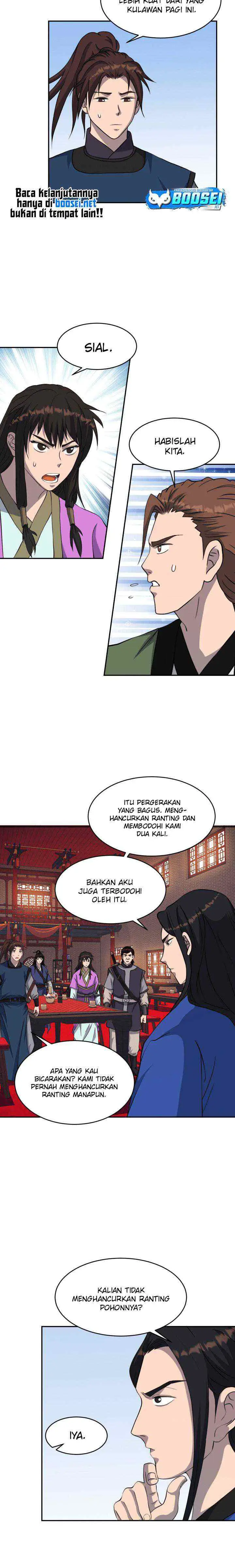 The Greatest Escort In History chapter 49 halaman 12