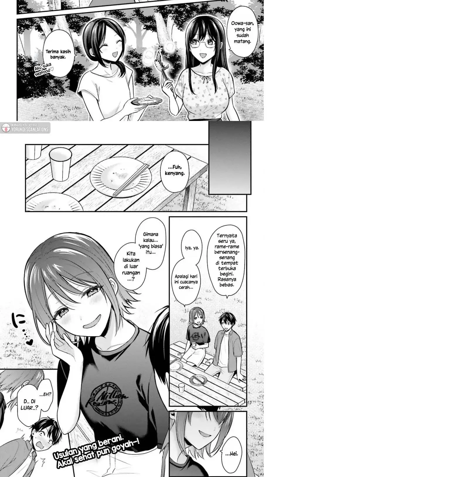 Boukensha ni Narenakatta Ore, Sukiru [Oppai Kyousei] de Nayameru Anoko wo Hitotasuke!? chapter 21 halaman 8