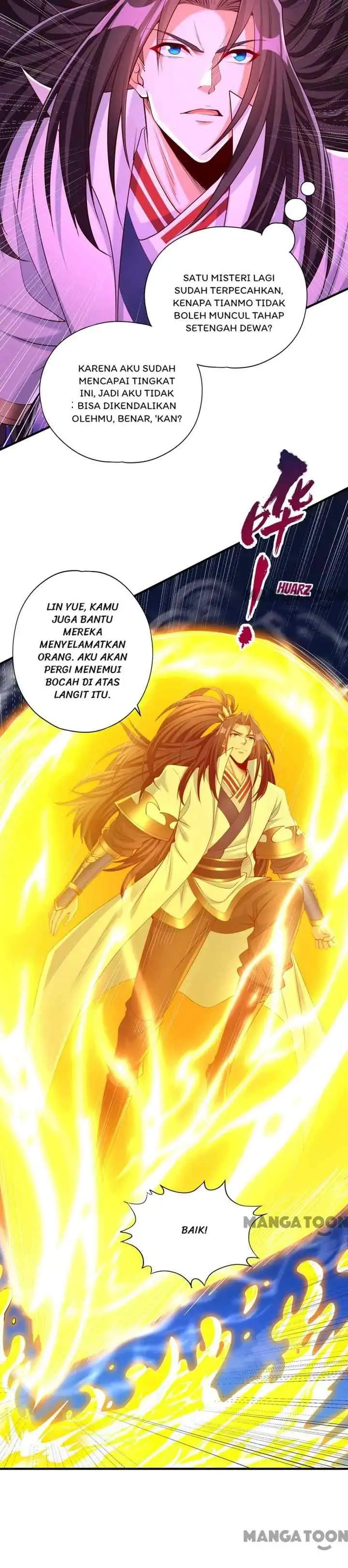 I Was Trapped On The Same Day For 100,000 Years chapter 363 halaman 8
