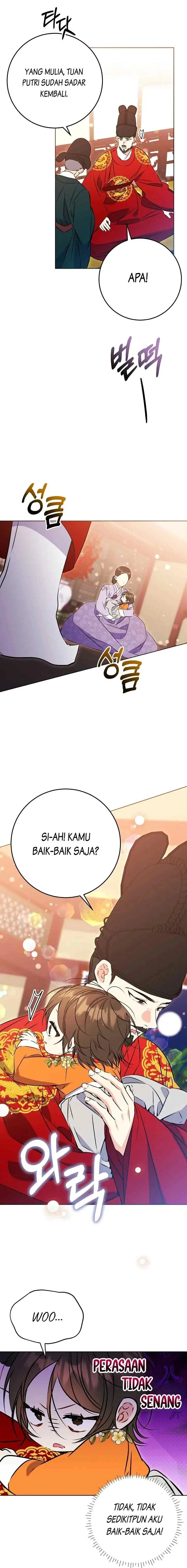 Born as the Daughter of the Lowly Concubine chapter 21 halaman 10