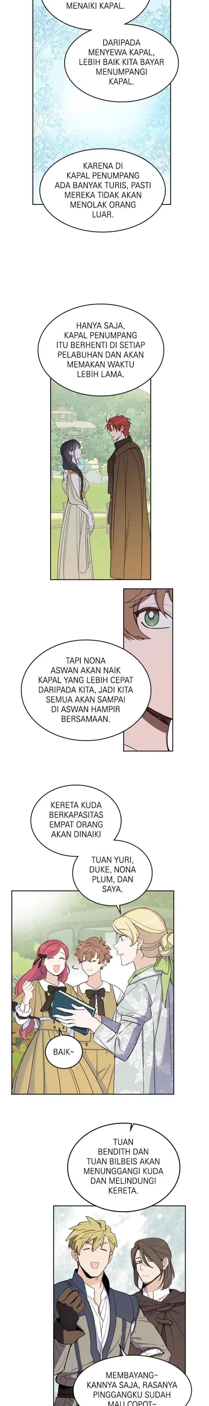 Queen Cecia's Shorts chapter 68 halaman 15