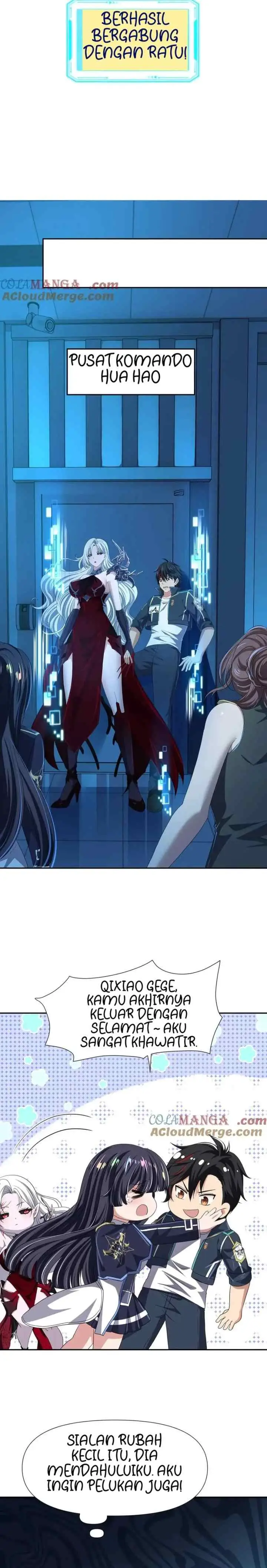 After Merging With the Goddess, I Am Invincible chapter 85 halaman 10