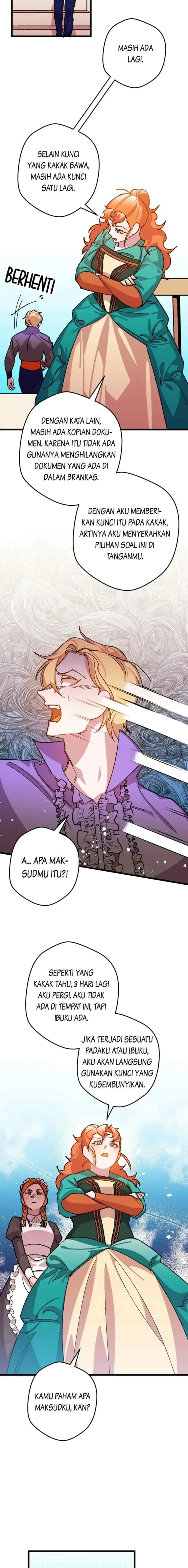 Salvaré a esta maldita familia chapter 35 halaman 14