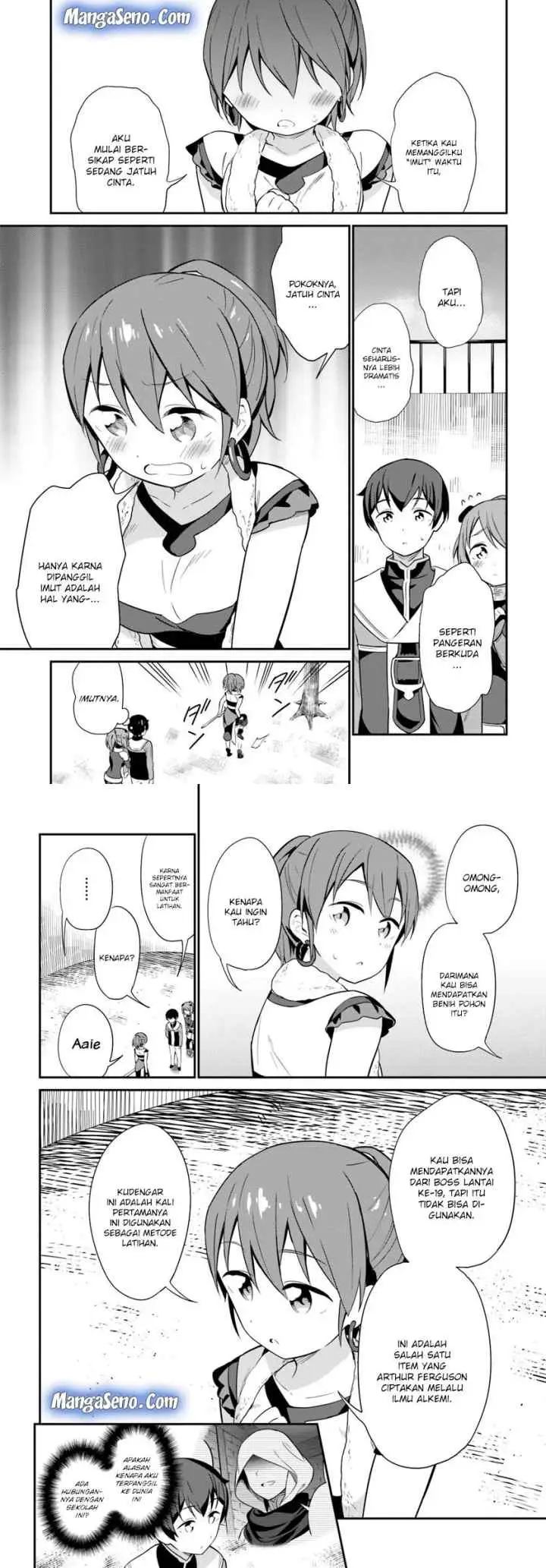 Butsuri-san de Musou Shitetara Motemote ni Narimashita chapter 20 halaman 10