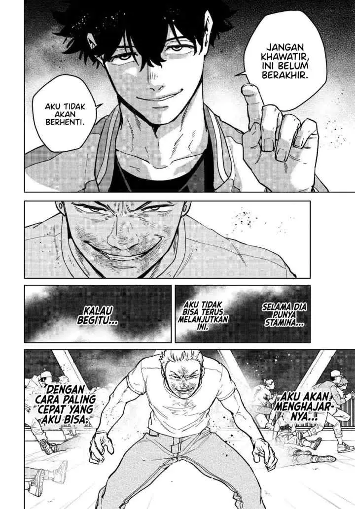 Wind Breaker (NII Satoru) chapter 117 halaman 10