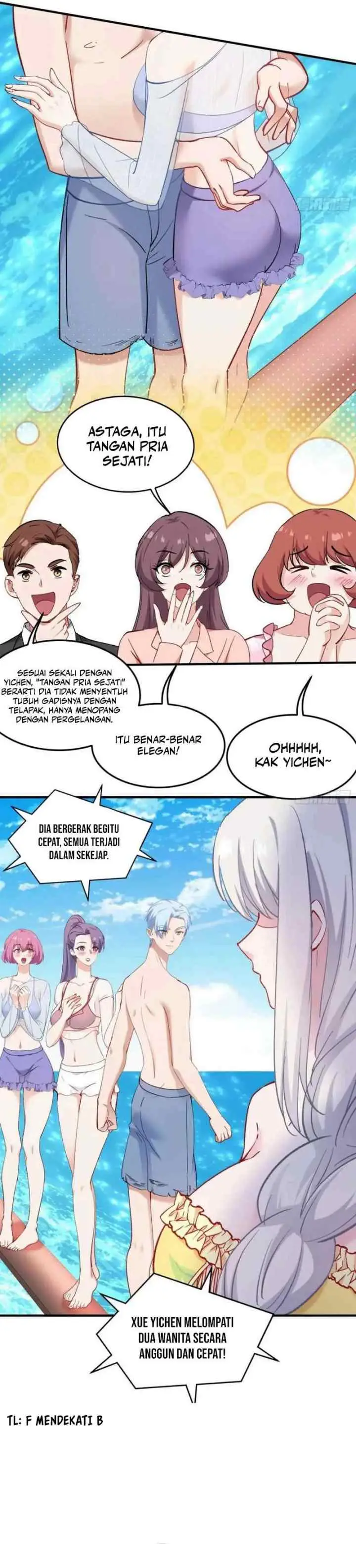 After Improperly Licking a Dog, I Became a Billionaire chapter 212 halaman 15