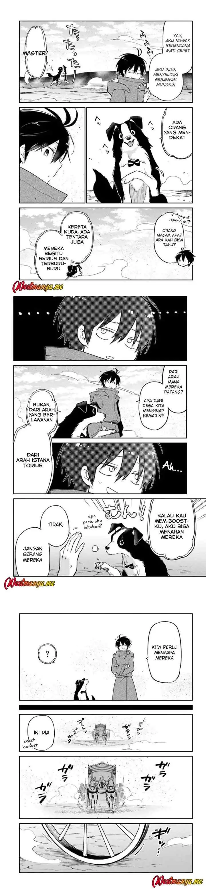 Henkyou Gurashi no Maou, Tensei shite Saikyou no Majutsushi ni naru chapter 55 halaman 7
