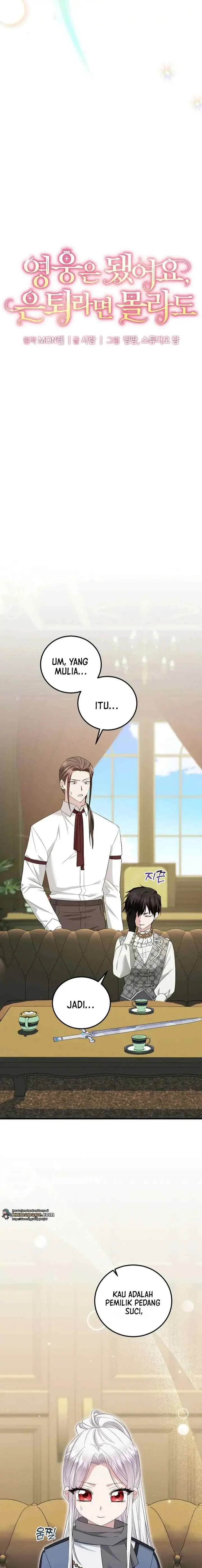 I'm Done Being a Hero, Even If It's Retirement chapter 39 halaman 6