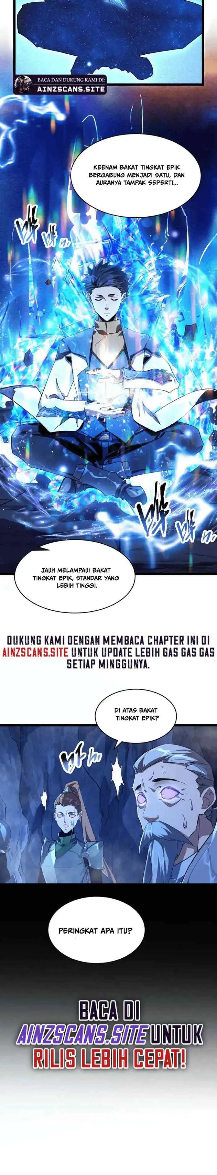 Omnipotent Warrior chapter 8 halaman 12