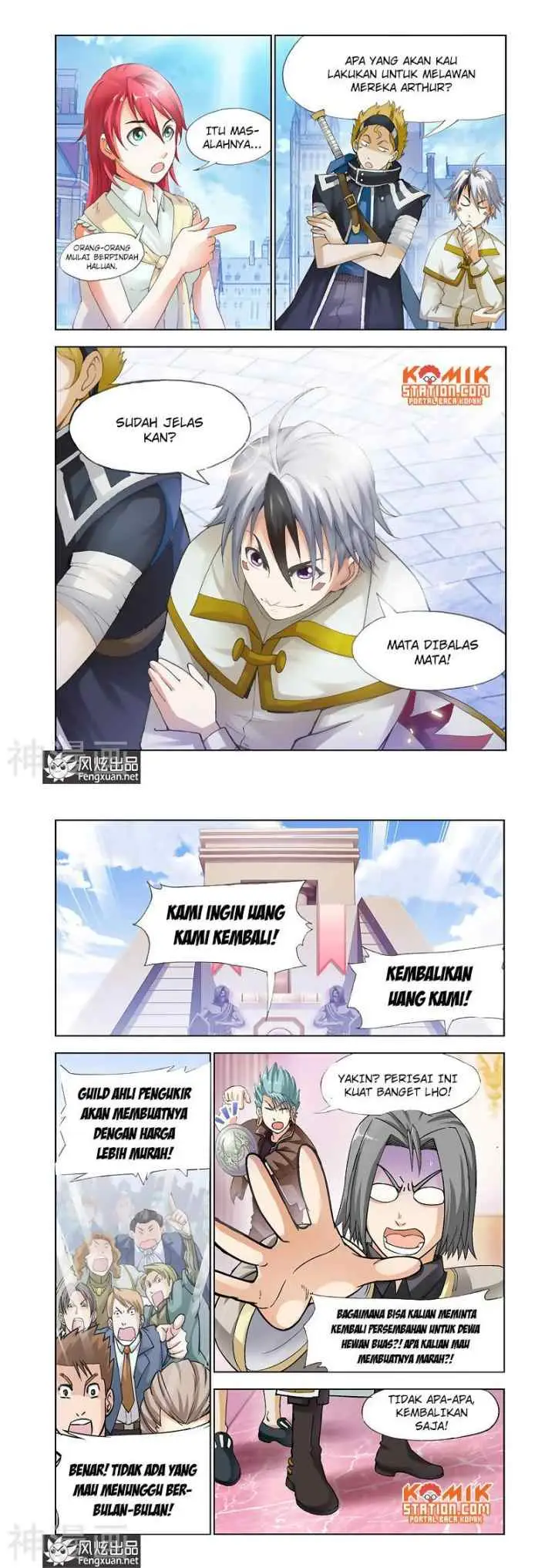 The Great Conqueror chapter 26 halaman 7