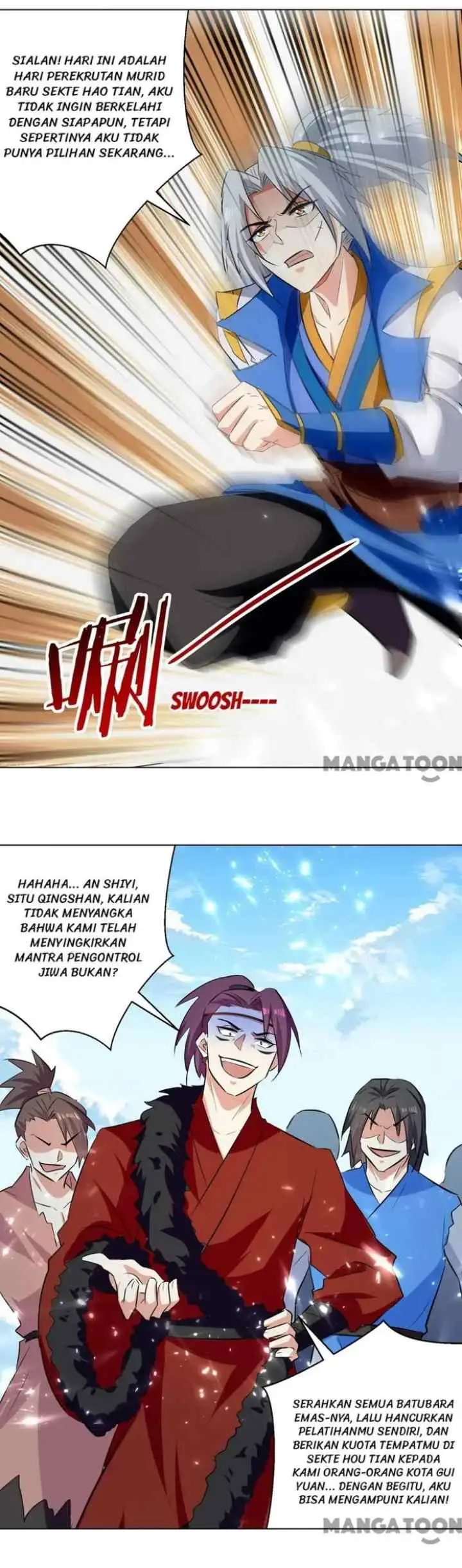 Ling Tian Shendi chapter 150 halaman 17
