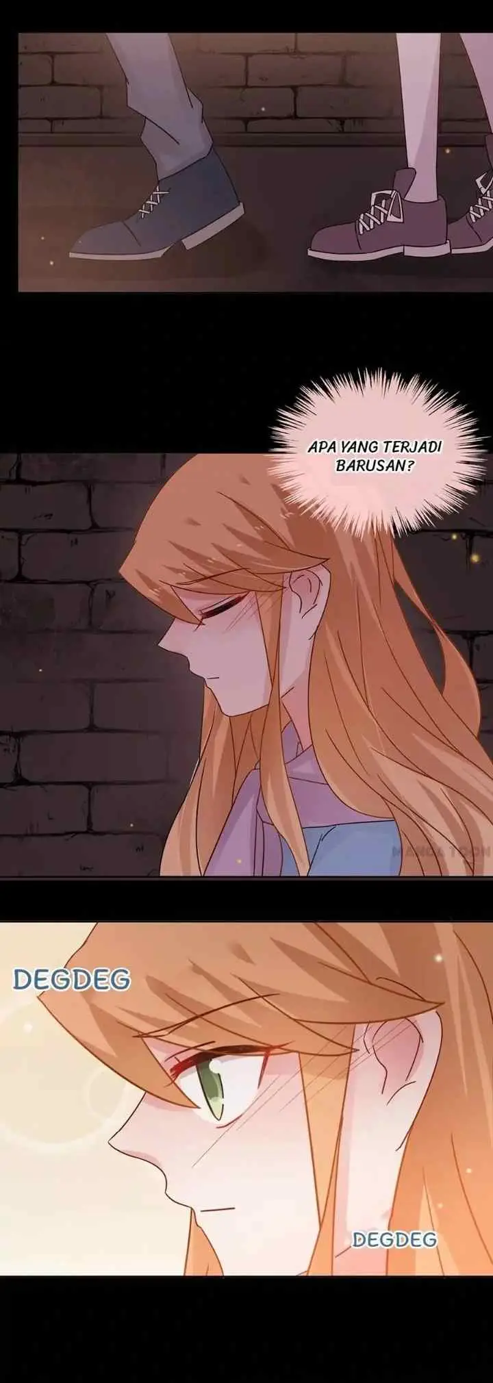 The Heiress Vs Young Ruffian chapter 63 halaman 11