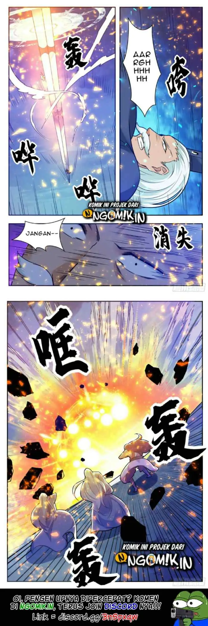 The Strongest God King chapter 92 halaman 8
