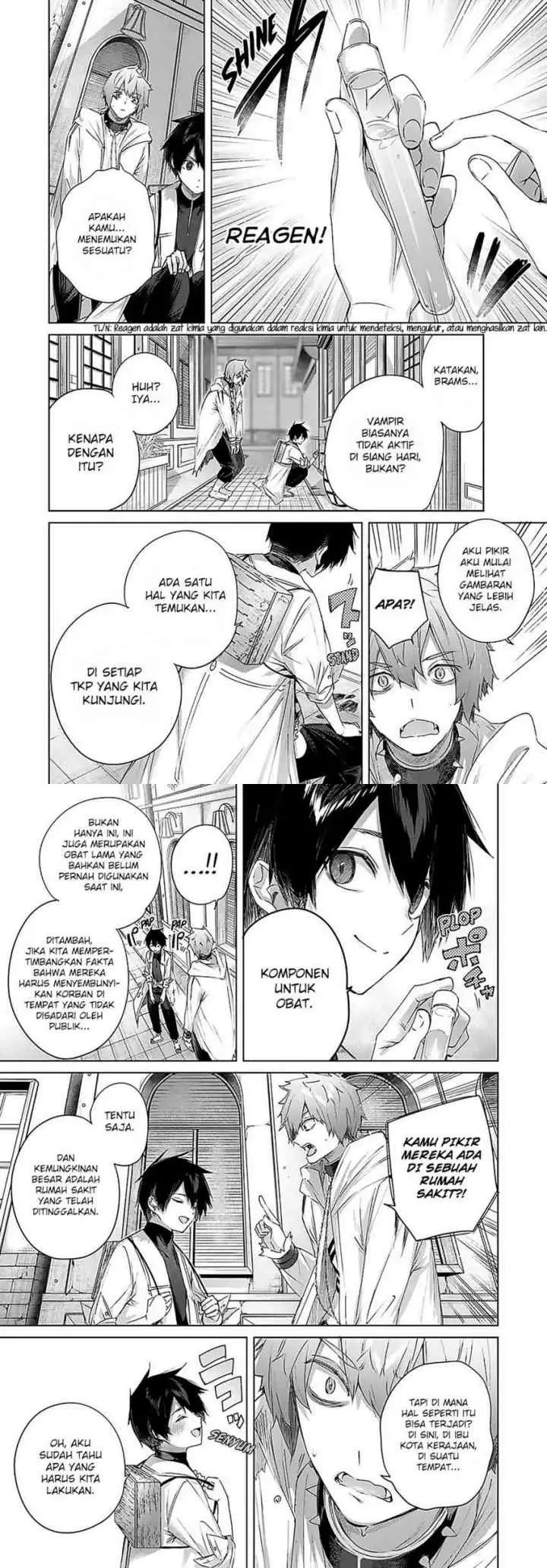 Henkyou no Yakushi, Miyako de S Rank Boukensha to naru chapter 19 halaman 7