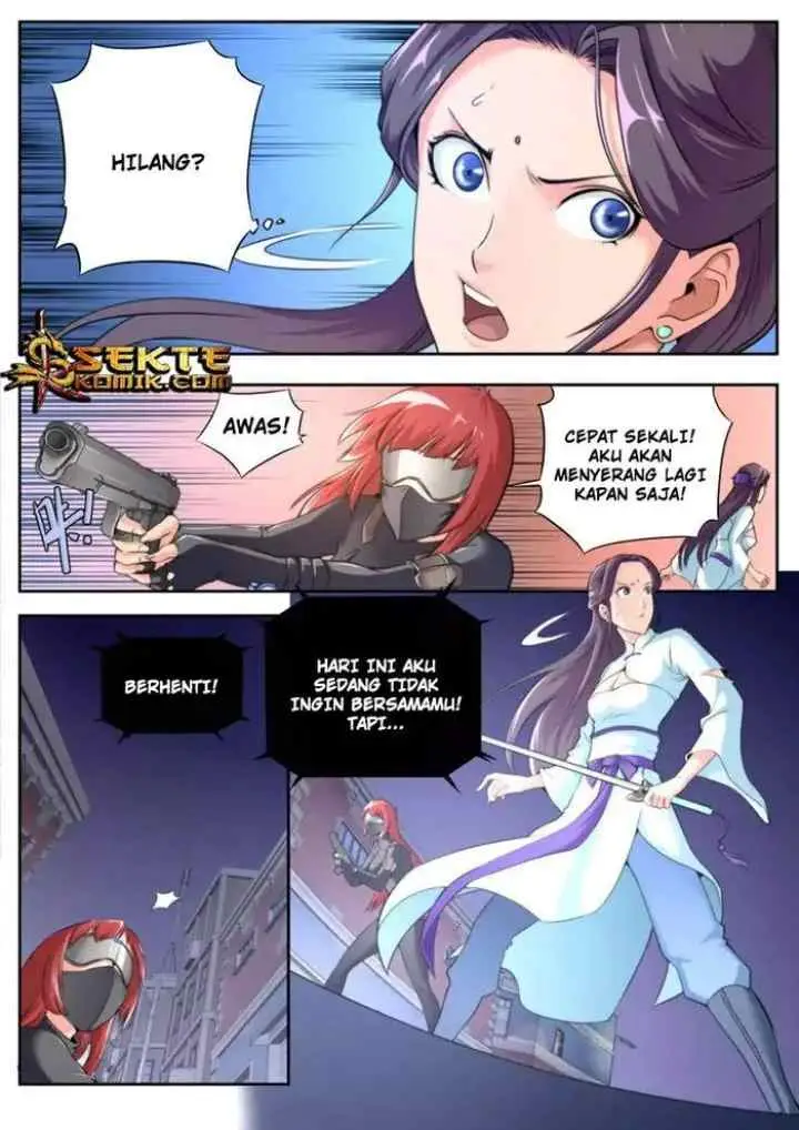 Randomly God chapter 73 halaman 5