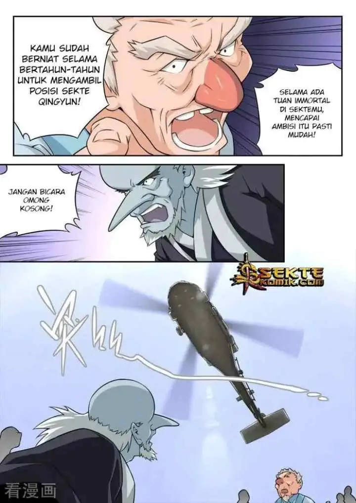Randomly God chapter 80.1 halaman 10