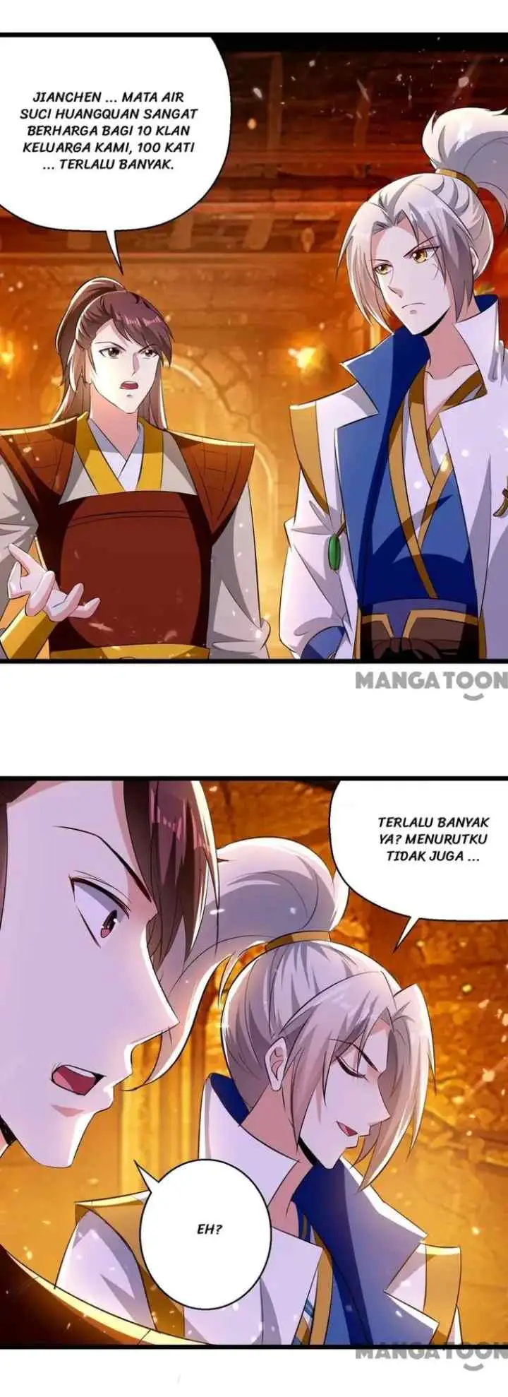 Ling Tian Shendi chapter 207 halaman 14
