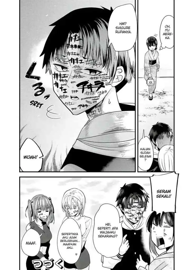 Jimoto no Ijimekko-tachi ni Shikaeshi Shiyou to Shitara, Betsu no Tatakai ga Hajimatta chapter 56 halaman 13