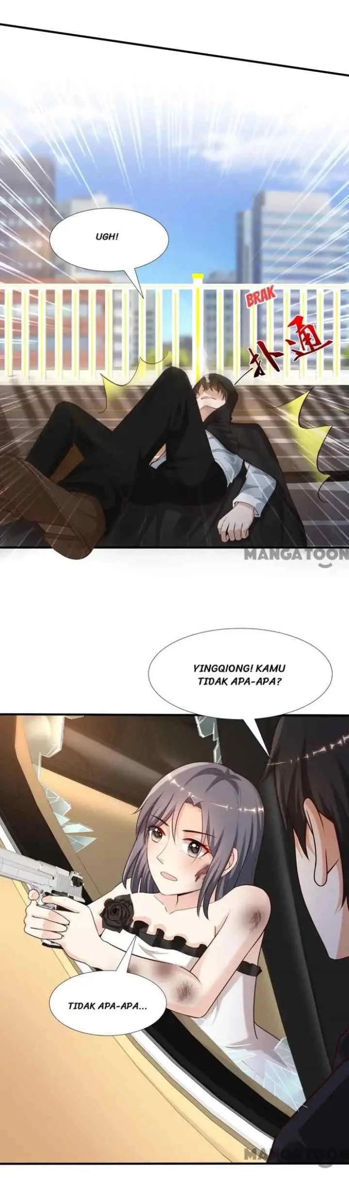 The Strongest Peach Blossom chapter 173 halaman 4